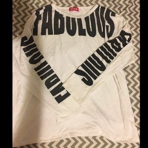 Fabulous long sleeve